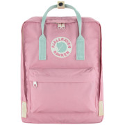 Zaino da città Fjällräven Kånken Koncept rosa Pink-Mint Green