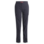 Pantaloni da donna Craghoppers NosiLife Rif Stretch Cargo Trousers grigio scuro Dark Iron