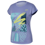 Maglietta sportiva da donna Protective 125013-660 P-Future Queens viola lilac