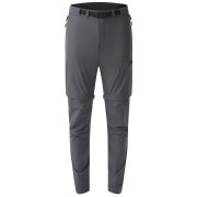Pantaloni da uomo Regatta Tuned In Pro Zip Off II Trouser grigio Magnet