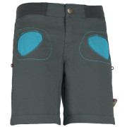 Pantaloncini da donna E9 Onda Short verde/grigio Slate