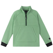 Maglione per bambini Reima Kupista verde chiaro Calm Green