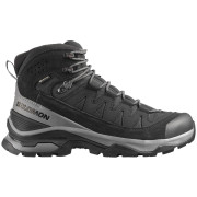 Scarpe da uomo Salomon Quest Echo Gore Tex nero Black / Castlerock / Black