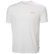 Maglietta da uomo Helly Hansen Skog Graphic T-Shirt bianco 003 White