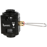 Riduttore di pressione per gas Warg Refuel nero black