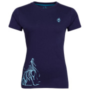 Maglietta da donna High Point Sella Lady T-shirt blu Navy
