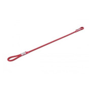 Fascio di sicurezza Ocún Sbea Twin Lanyard 9,5-9,8Mm rosso red