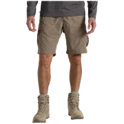 Pantaloncini da uomo Craghoppers NosiLife Cargo Short II marrone Pebble