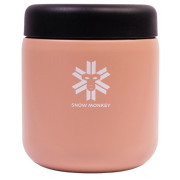 Thermos per il cibo Snow Monkey Foodie Mini 350 ml rosa rose