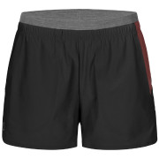 Pantaloncini da donna Ortovox Piz Selva Shorts W nero Black Raven