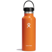 Borraccia termica Hydro Flask Standard Mouth 18 oz arancione mesa