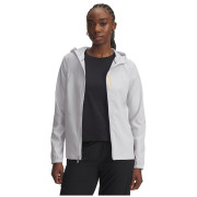Giacca da donna Under Armour OutRun the STORM Jacket grigio chiaro Gray