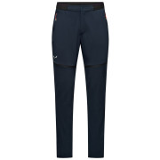 Pantaloni da uomo Salewa Pedroc 3 Dst 2in1 Pant M blu scuro blueberry