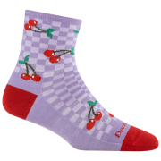 Calzini da donna Darn Tough Fruit Stand Shorty Lightweight viola cherry lavender