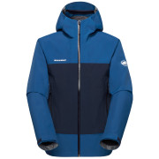 Giacca da uomo Mammut Crag HS Hooded Jacket Men blu tschiel-marine