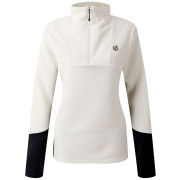 Felpa tecnica da donna Dare 2b Iced Core Stretch nero/beige Egret/Black