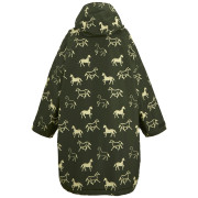 Giacca impermeabile per bambini Regatta Junior Waterproof Changing Robe DrkKhHrses