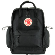 Zaino Fjällräven Kanken Outlong nero Black