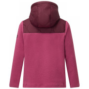 Felpa da bambino Regatta Myla Hybrid Jacket Fig/Violet