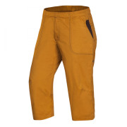 Pantaloni a 3/4 da uomo Ocún JAWS 3/4 pants giallo BishopBrown