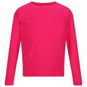 Maglietta sportiva per bambini Regatta Junior Thermal Baselayer Top rosa Pink Potion