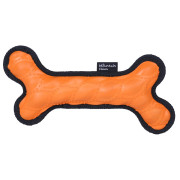 Giocattolo per cane Mountain Paws Rubber Bone Dog Toy arancione Orange
