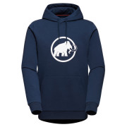 Felpa da uomo Mammut ML Hoody Men Classic blu scuro marine5118