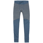 Pantaloni termici da uomo Devold Reverso Merino Longs Man blu Griffin