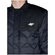 Giacca softshell per bambini 4F Jacket M324 Deep Black