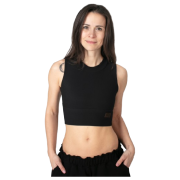 Canotta da donna Drexiss Feel Black nero