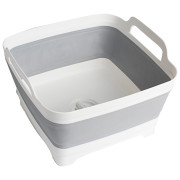 Lavello Brunner Tanq Fold Away bianco/grigio