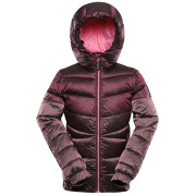 Giacca da bambino Alpine Pro Grollo rosa pink cosmos