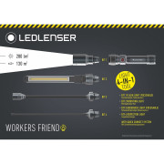 Torcia Ledlenser Workers Friend