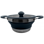 Pentola Vango Cuisine 1.5L Non-Stick Casserole grigio scuro Deep Grey