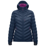 Piumino da donna Camp Nivix Jacket W blu scuro Dark Blue / Violet