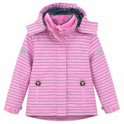 Giacca da bambino DucKsday Detachable Fleece Jacket Em rosa Pink/Green