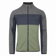 Felpa da uomo Dare 2b Venture Fleece grigio/verde ChG/BkM/OlGn