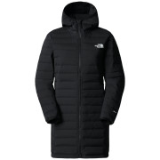 Cappotto da donna in piuma The North Face W Belleview Stretch Down Parka nero Tnf Black