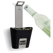 Apribottiglie Höfats Johnny Catch Cup nero/argento