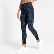 Leggings da donna Dare 2b Influential Tight blu/nero Black Camo