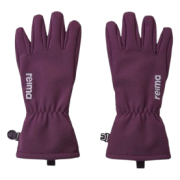 Guanti per bambini Reima Tehden viola Deep purple