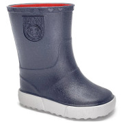 Stivali da pioggia per bambini Boatilus Nautic Y blu/bianco navy/white