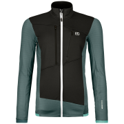 Felpa tecnica da donna Ortovox Fleece Grid Jacket W