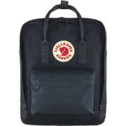 Zaino Fjällräven Kånken Re-Wool blu scuro Nightish