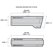 Luce anteriore Blackburn Dayblazer 1500
