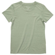 Maglietta da donna Devold Premium Tee Wmn verde FOG