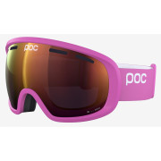 Occhiali da sci POC Fovea Clarity rosa ActiniumPink/SpectrisOrange