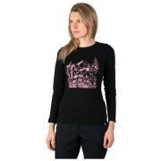 Maglietta da donna Northfinder Mayt nero black