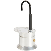 Macchina da caffè Bo-Camp Percolator 1-cups argento