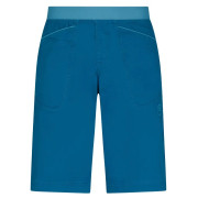 Pantaloncini da uomo La Sportiva Flatanger Short M blu Space Blue/Topaz